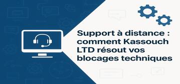 Support informatique à distance